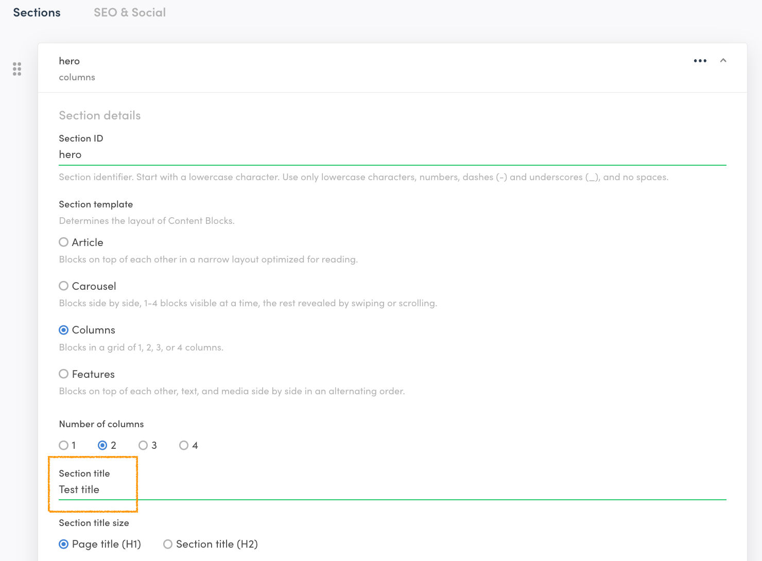 Changing a value through Console