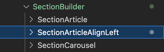 Screenshot depicting new file